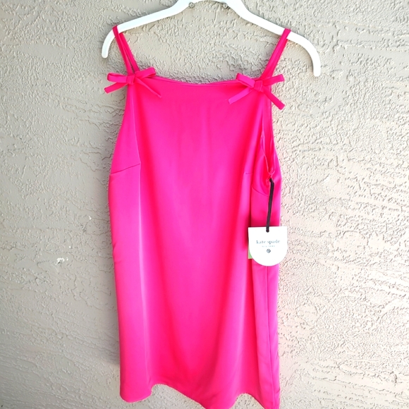 Target Dresses & Skirts - Kate Spade For Target Pink Ribbon Slip Dress